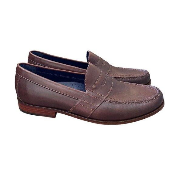 Cole Haan Other - Cole Haan Air Penny Loafers Dress Shoes Brown Leather C10910 Mens Size 13 M